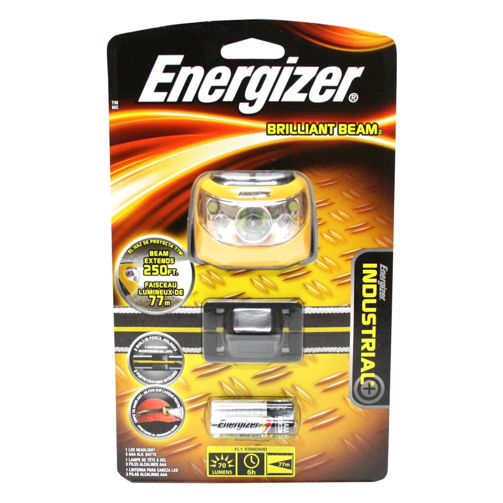 Energizer 11140 Yellow and Black Industrial 5 LED Headlight