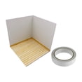 thumbnail image 2 of Bunblic 1/12 Show Backdrop Organizer Decoration Layout Display Background for Action Figures Diecast Car Vehicle Scene Toy Accessory Interior, 2 of 8