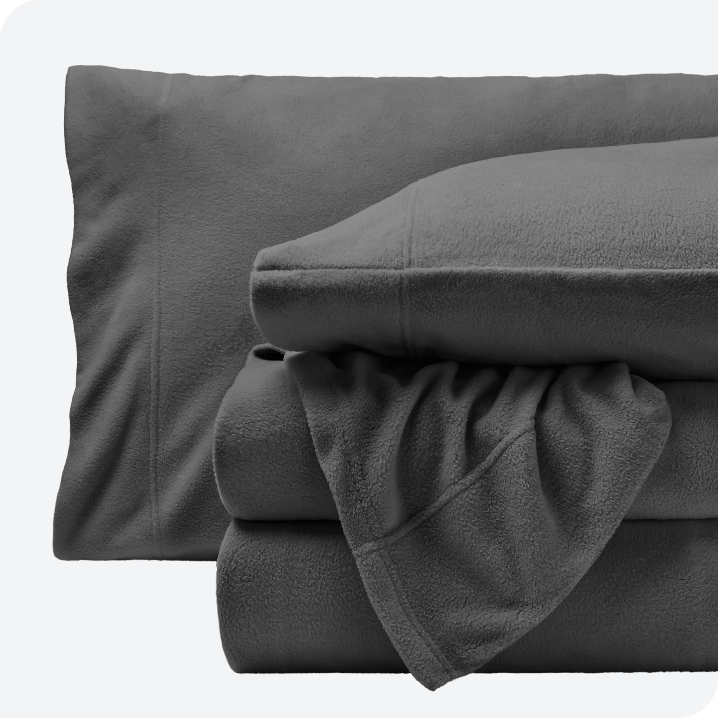 Bare Home Cozy Fleece Sheet Set, Extra 