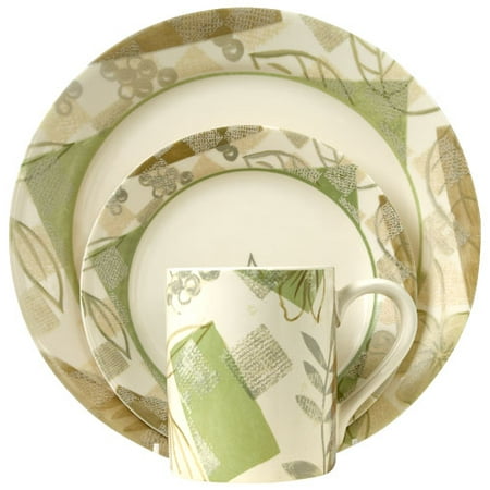 Corelle Imp Textured Leaves 16pc Set