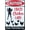 Warning Sign 4, variant on Electrical Panel Clearance Sign - 8"x12" NO.27556 Metal Tin Sign, 36 Inches Clear, Home Business Warning