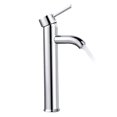 thumbnail image 1 of Grifo mezclador de lavabo elegante, grifo para lavabo de baño con acabado cromado, manija única para un ajuste rápido del agua, cartucho de cerámica que garantiza un rendimiento sin goteo, fácil, 1 of 5