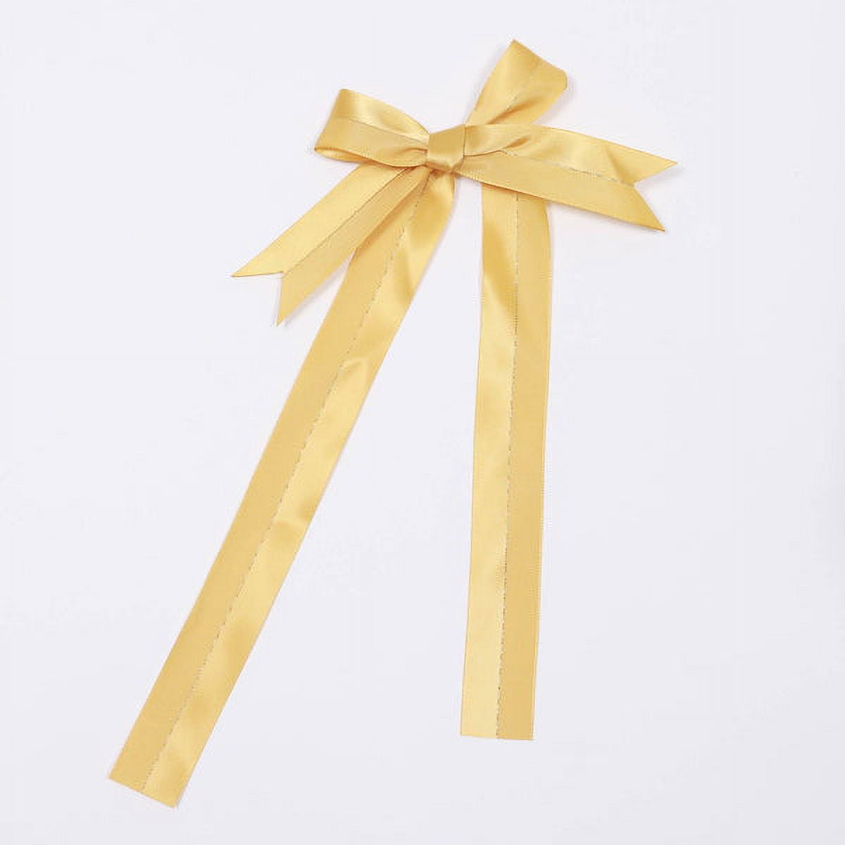 Gold ribbon,gold satin ribbon,reversible ribbon,ribbon by the yard,ribbon  for bows,wedding ribbon,sewing ribbon,ribbon for flowers,197