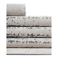 thumbnail image 6 of Unique Loom Decatur Collection Area Rug - Static (2' 2" x 3' Rectangle Ivory/Gray), 6 of 7