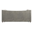 Little Seeds Valentina Upholstered Daybed with Trundle, Twin, Gray