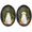 A3-2PCS, variant on 2PCS Summerween Haunted Forest Wall Art Atmospheric Spooky Forest Decoration for Mantel Display, Bookshelf, Office and Haunted Home Accents
