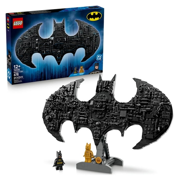 Set LEGO Super Heroes Logotipo de Batman 76330