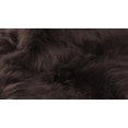 thumbnail image 3 of H-Luxe 2'X3' Gordon Faux Sheepskin Rug, 3 of 3