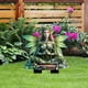 thumbnail image 5 of Estacas de jardín acrílicas de estilo bohemio con hadas y colibríes | Pila decorativa para patios y caminos, 5 of 5