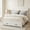 White, variant on Sailvan Bed with 2 Storage Drawers, Built-in LED Lights, USB Charging Station