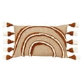 thumbnail image 1 of Furn Rainbow Tufted Tassel Cushion Cover, 1 of 3