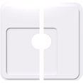 thumbnail image 1 of Ekena Millwork CMP34LN2-07000 34 in. OD x 7 in. ID Square Lucan Architectural Grade PVC Contemporary Ceiling Medallion - 2 Piece, 1 of 1