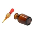 thumbnail image 2 of 10Pcs Dropper Bottle 30ml Capacity Rubber Top Tool Set Kit for Laboratory Experiment, 2 of 5