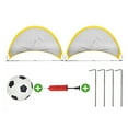 thumbnail image 3 of Packable 2-Pack Pop-Up Backyard Portable Soccer Goal, 3 of 8