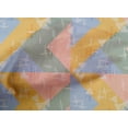 thumbnail image 4 of oneOone Cotton Poplin Fabric Line|Chevron & Triangle Geometric Fabric Prints By Yard 42 Inches Wide, 4 of 4