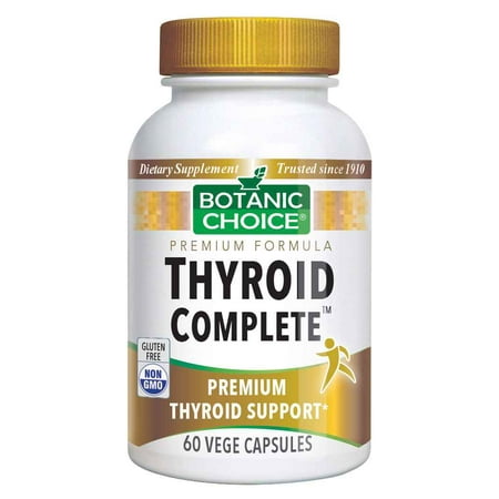 Botanic Choice Thyroid Complete™,60 Vege
