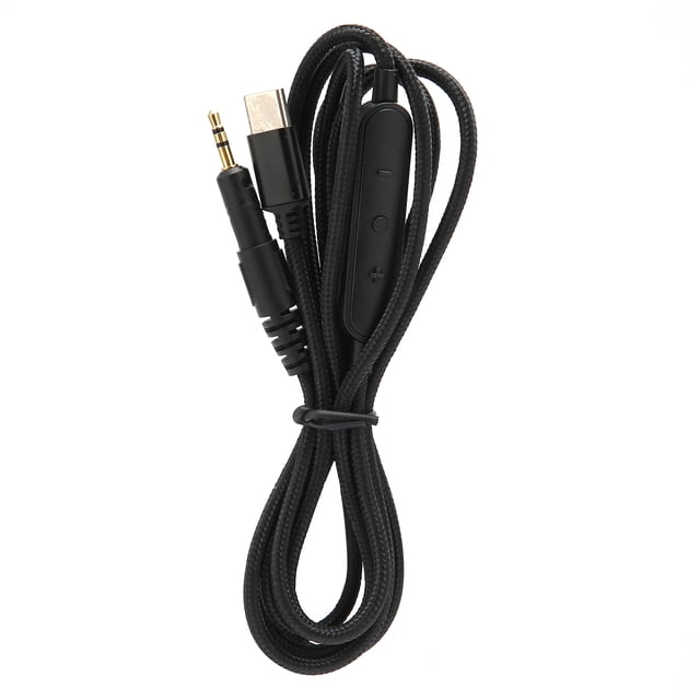 Replace Audio Cable,TypeC Earphone Audio Cable Type C Earphone Audio Cable Headphone Audio Cable Elevated Design
