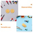 thumbnail image 3 of OULII 8Ud Monedas Doradas Para Grabado Láser Materiales Duraderos Para Creación De Personalizados, 3 of 6