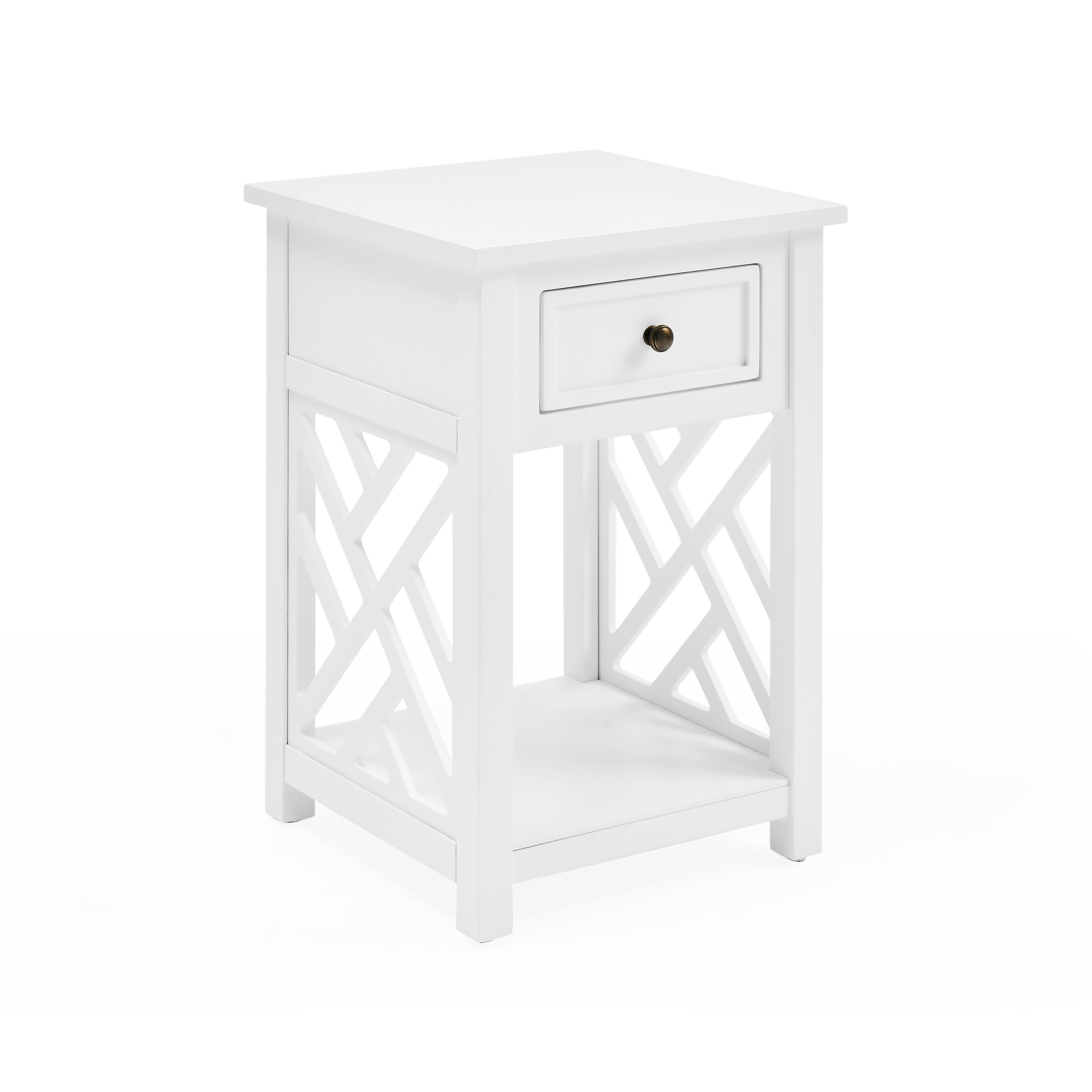 Coventry 36" Coffee Table and End Table with Drawer