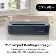 Cricut Maker® 5 Die-Cutting Machine Essential Bundle, Slate Blue