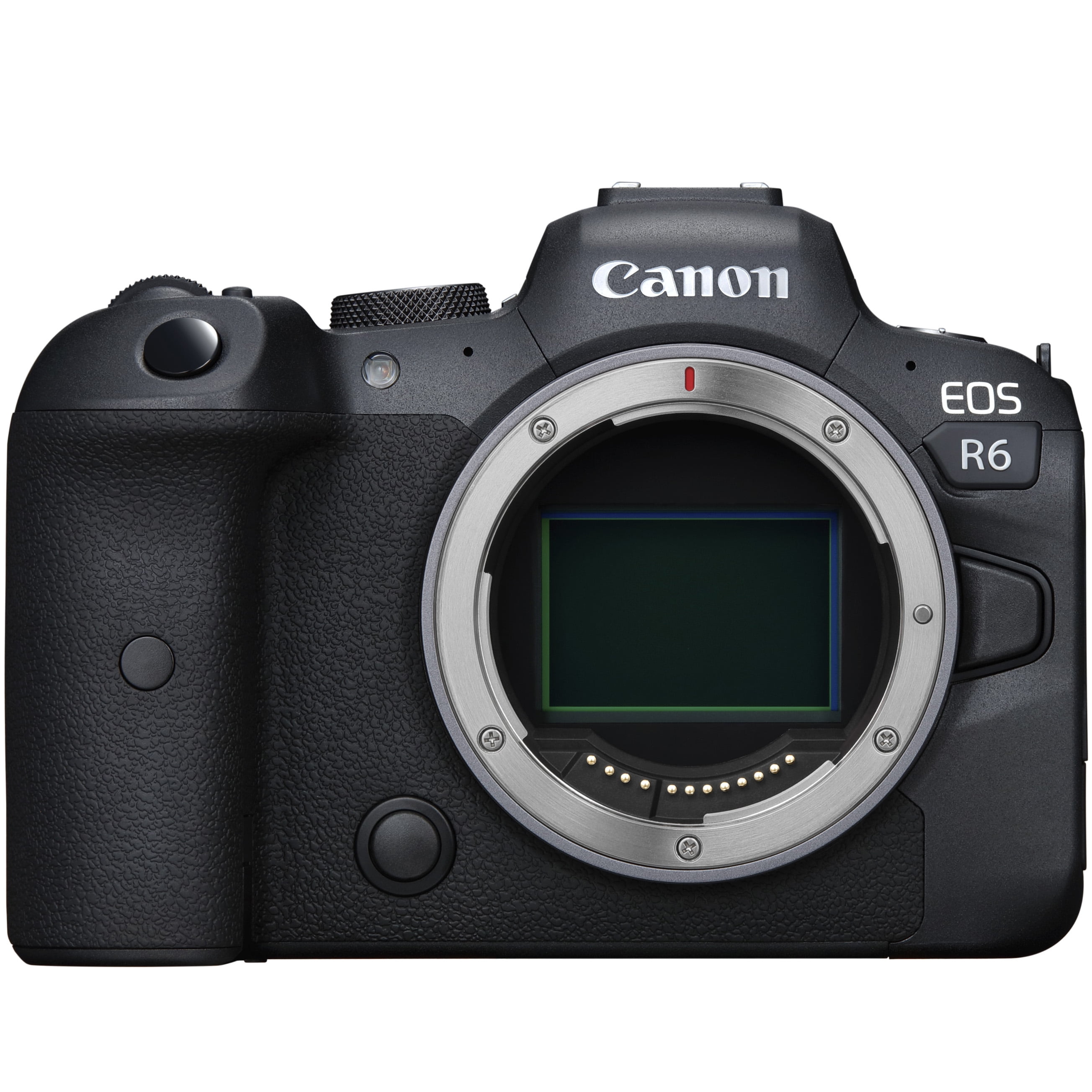 Canon EOS R6 Full-Frame Mirrorless Camera with 4K Video, Full-Frame CMOS  Senor, DIGIC X Image Processor, Dual UHS-II SD Memory Card Slots, and Up to  