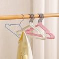 thumbnail image 6 of AOOOWER Pet Suit Holder PVC Dipped Hanger for Small Pet Apparel Organization 15/20/25cm For Small Pet Garments Coat, 6 of 13