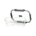 thumbnail image 2 of Ms Rectangle Glass Container 1050Ml, 2 of 5