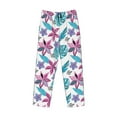 thumbnail image 4 of Xecao Hawaiian Style Men's Straight Lounge Pajama Pants: The Ultimate in Comfortable Sleepwear, 4 of 9