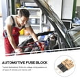 thumbnail image 3 of CIMAXIC Resettable Mini Breaker Fuse 30 Amp with Colorcoded Brown Cover for Circuit Protection,1.38"X0.75"X0.24", 3 of 4