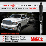 Gabriel 77607 Max Control Rear Monotube Shock Absorber fits 00-05 Ford Excursion RWD, 91-94 Ford Explorer; 91-94 Mazda Navajo (1 pack)