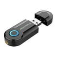 thumbnail image 4 of TACILIP Récepteur Bluetooth Haute Résolution Audio Sans Fil Adaptateur Bluetooth 5.0 avec Audiophile USB 3,5 mm AUX pour Voiture/maison Stéréo Haute Résolution Diffusion de Musique, Cadeaux pour Maman, 4 of 6