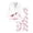 AA-#White897, variant on WOYY Pajamas for Girls Horse Graphic Long Sleeve Button Down Shirt Pants PJs, Sizes 3-14