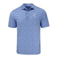 thumbnail image 2 of Men's Cutter & Buck Royal Kansas City Royals Big & Tall Pike Eco Flora Print Recycled Polo, 2 of 3