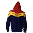 thumbnail image 3 of Sudadera con capucha de la película vengadores Endgame Quantum Realm, chaqueta con tecnología avanzada, disfraces de Cosplay, traje de capitán Marvel, 2019, 3 of 5