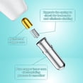 thumbnail image 2 of 8 Pack Apple Pencil Tips, Upgraded Replacement Pencil Nibs Compatible with Apple Pencil 1st/2nd Generation, iPad Pro Pencil Tips, Wear-Resistant Pen Stylus Tip, Plastic & Metal Apple Tips, 2 of 7