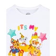 thumbnail image 3 of Paw Patrol Unisex Kids White Short Sleeved T-Shirt, 3 of 5