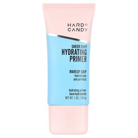 Hard Candy, Sheer Envy Primer, Hydrating + 12 Hour Makeup Grip