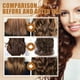 thumbnail image 3 of oat honey no wash hair conditioner improves frizz, moisturizes and is not sticky, making hair smooth and shiny, 3 of 5