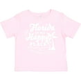 thumbnail image 3 of Inktastic Florida is My Happy Place with Palm Trees Boys or Girls Toddler T-Shirt, 3 of 5