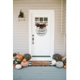 thumbnail image 3 of Eveokoki Door Sign Wood Decor - Grateful Blessed ThankfulWall Decor - Wooden Door Hangers Wreath with Bow for Home Decorations Indoor Party Supplies, 3 of 5