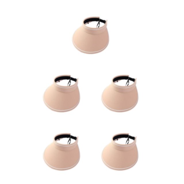 Guardurnaity Sombrero PVS resistente al viento - Banda elástica para el sudor con ala extra grande Cuerda de viento de tela fresca Portátil 125 cm Type2 NO2