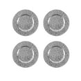 thumbnail image 3 of Jiallo 31166 13 in. Frankford Charger Plates, Silver - Set of 4, 3 of 3