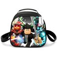 thumbnail image 1 of Bolsa de almuerzo de Anime para niños Roblox Virtual World, bolsa de hielo portátil de dibujos animados, bolsa de aislamiento Bento para estudiantes, bolsa de Picnic portátil con cremallera, 1 of 4