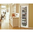 thumbnail image 6 of Home-Complete 9-Tier Over the Door Organizer with Adjustable Shelves, White, 6 of 8