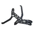 thumbnail image 2 of Palancas de freno de bicicleta, 1 par de manijas de freno de bicicleta de aleación de aluminio ligero para manillares de bicicleta de 22 mm Accesorios Negro Baoblaze Palancas de freno de bicicleta, 2 of 6