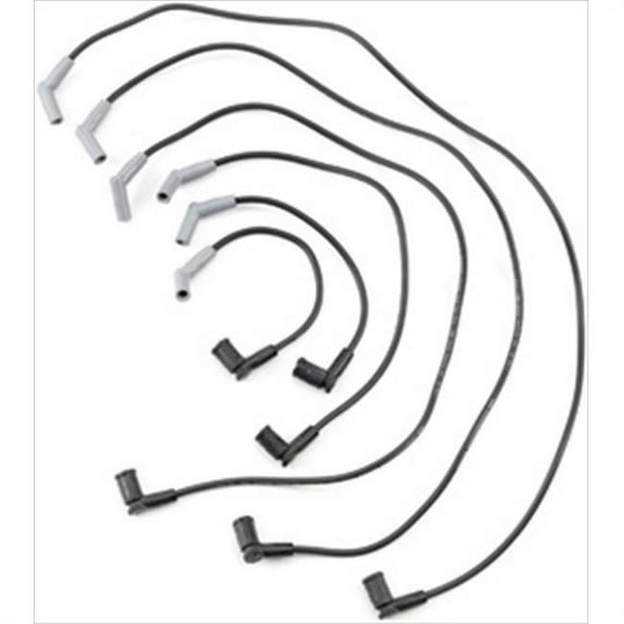 AUTOLITEWIRE 97047 Professional Series Spark Plug Wire Set, 6 Cylinder