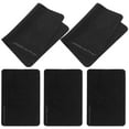 thumbnail image 5 of WEUVEB 5Pcs Cd Album Cleaning Cloth Black Soft Portable Dust Remover, 5 of 6