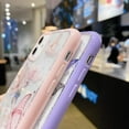 thumbnail image 3 of iPhone 11 Case Glitter Butterfly Sparkle Case for Women Girls,Cute Slim Soft Silicone Gel Bling Phone Case Cover Compatible for Apple iPhone 11 (Green), 3 of 11