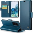 thumbnail image 1 of Samsung Galaxy S20  Plus 5G Wallet Case with [RFID Blocking] Card Holder Magnetic Kickstand,Leather Flip Protective Case Wallet for Samsung Galaxy S20  Plus 5G 6.7 Inch, 1 of 6