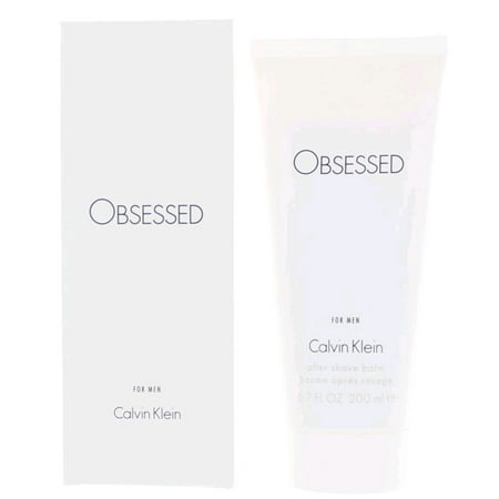 Obsessed by Calvin Klein, 6.7 oz After Shave Balm for (Best After Shave Balm India)